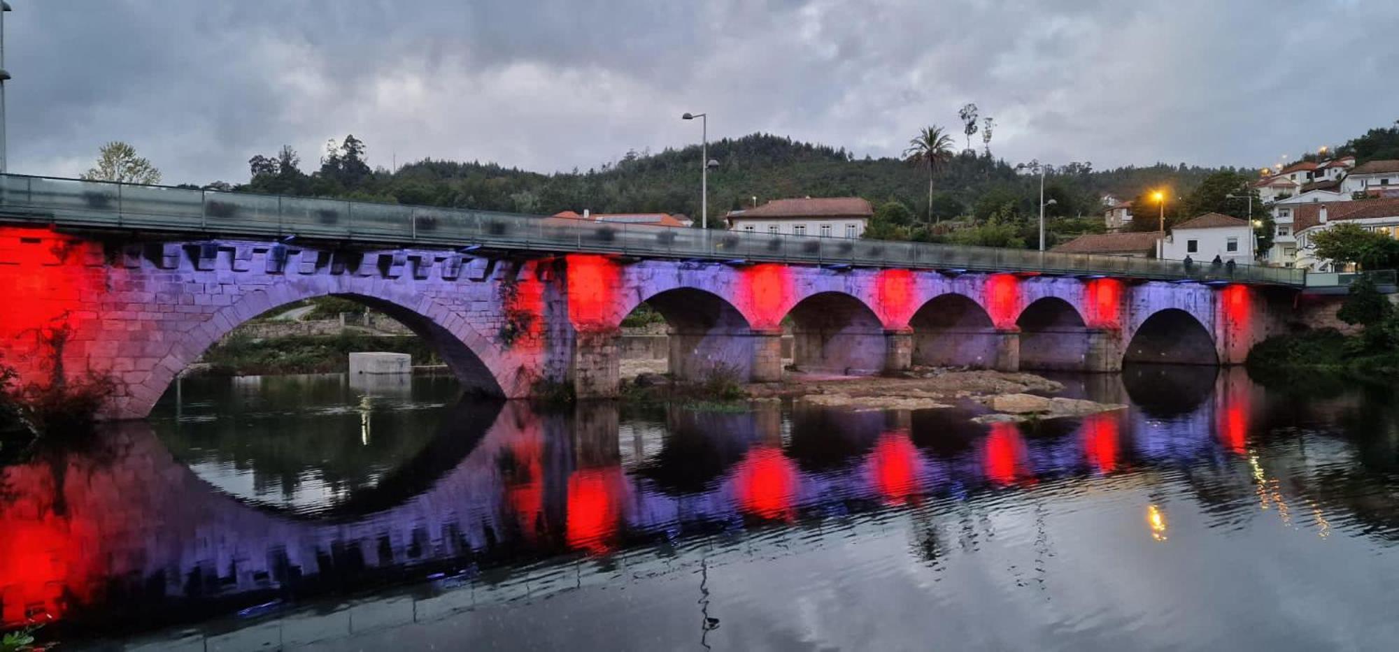 לינה וארוחת בוקר São Pedro do Sul Alojamento Thermal Romano מראה חיצוני תמונה