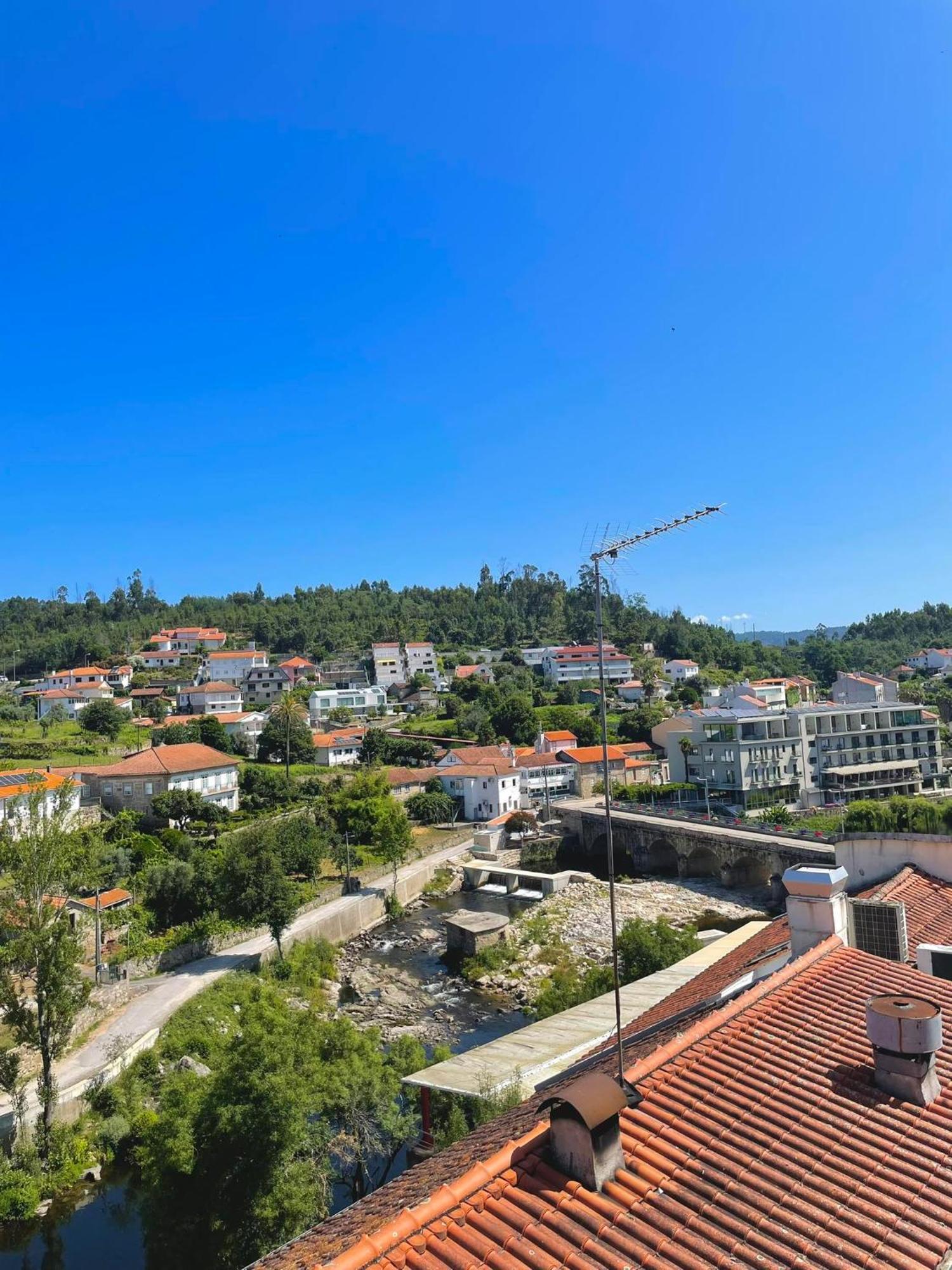 לינה וארוחת בוקר São Pedro do Sul Alojamento Thermal Romano מראה חיצוני תמונה